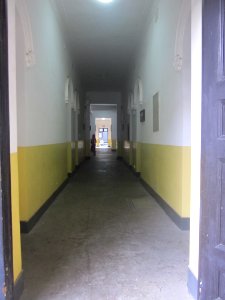 Corridor, the Site of Hunan First Normal University, picture1