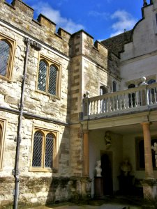 Corner of Stone Court, Knole
