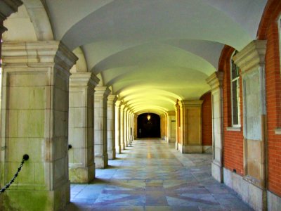 Corridor, Fountain Court