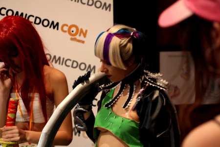 Cosplay at Comicdom 2012 in Athens, Greece 22