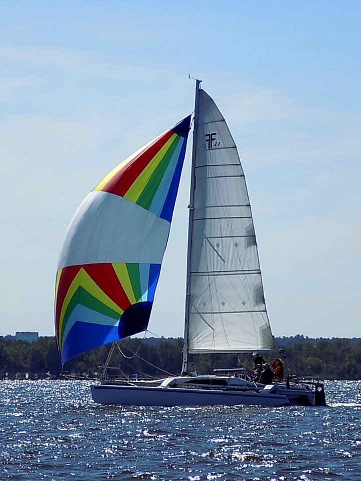 Corsair F-27 Sport Cruiser trimaran sailboat Zephyr 4044