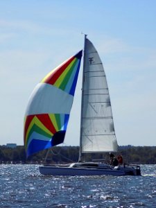 Corsair F-27 Sport Cruiser trimaran sailboat Zephyr 4044