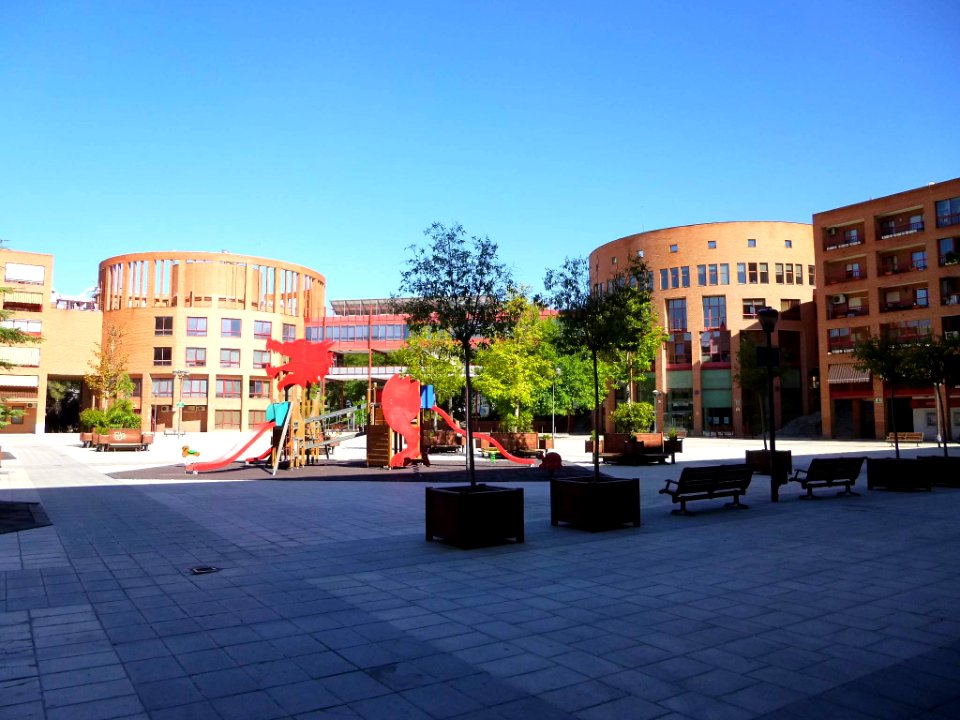 Coslada - Plaza Mayor 5