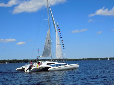 Corsair F-31 trimaran sailboat Osprey 2821