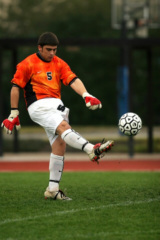 Goal tender goal keeper sport