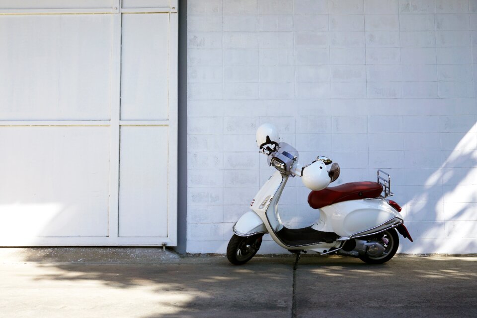 Scooter bike vehicle