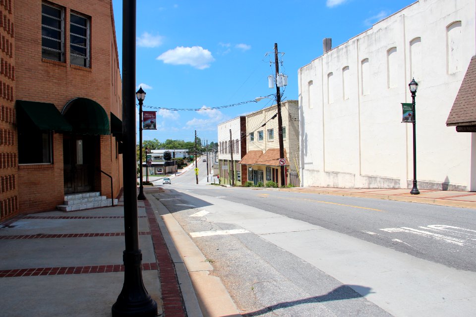 Cornelia, Georgia Main Street 1