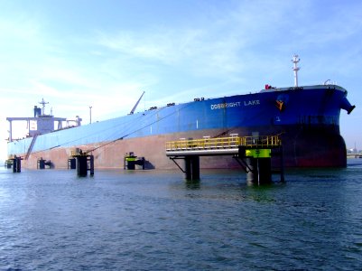 Cosbright Lake - IMO 9263227 - Callsign HOZX - p1 docked at the Caland canal, Port of Rotterdam, Holland 04-Aug-2007