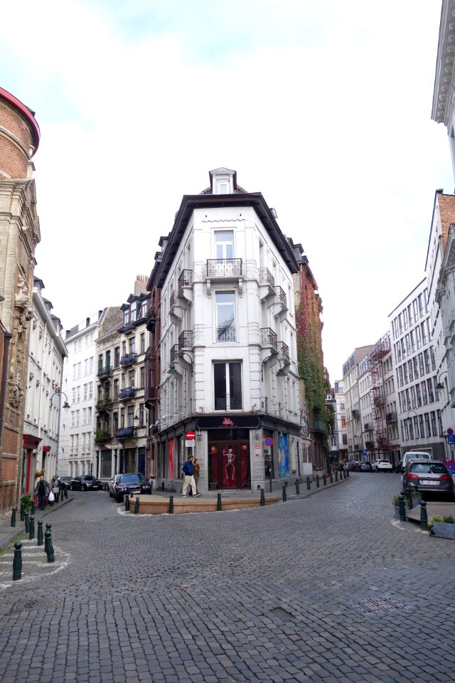 Corner Groot Eiland-Sint-Goriksstraat (Brussels)