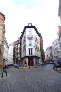 Corner Groot Eiland-Sint-Goriksstraat (Brussels)