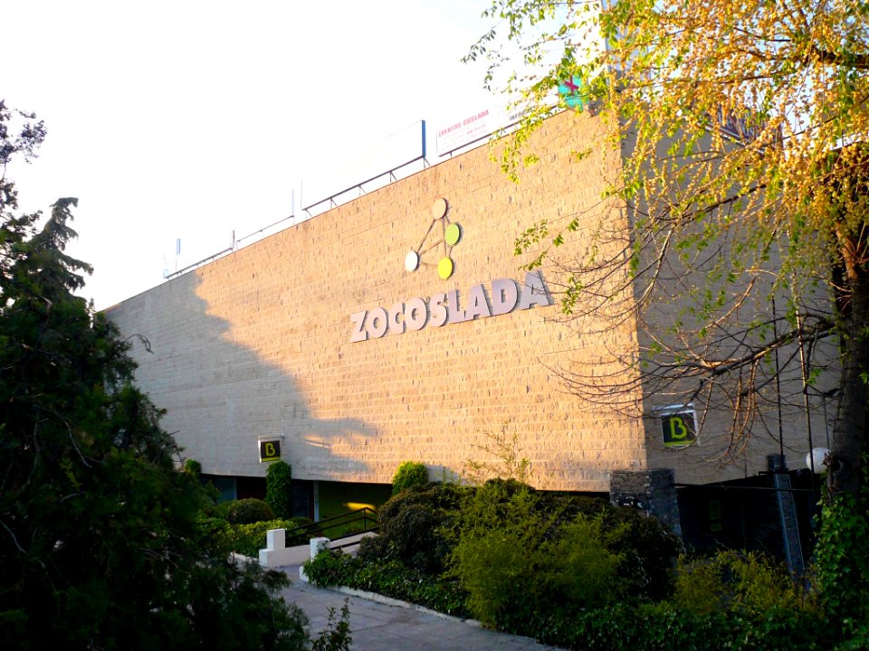 Coslada - Centro Comercial Zocoslada 2