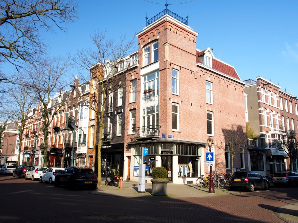 Cornelis Schuytstraat hoek Valeriusstraat, Bellerose