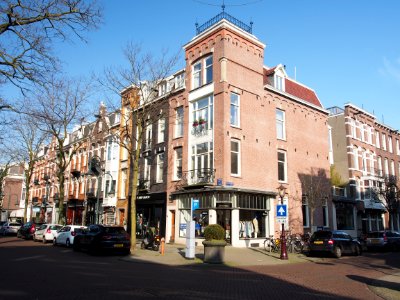 Cornelis Schuytstraat hoek Valeriusstraat, Bellerose