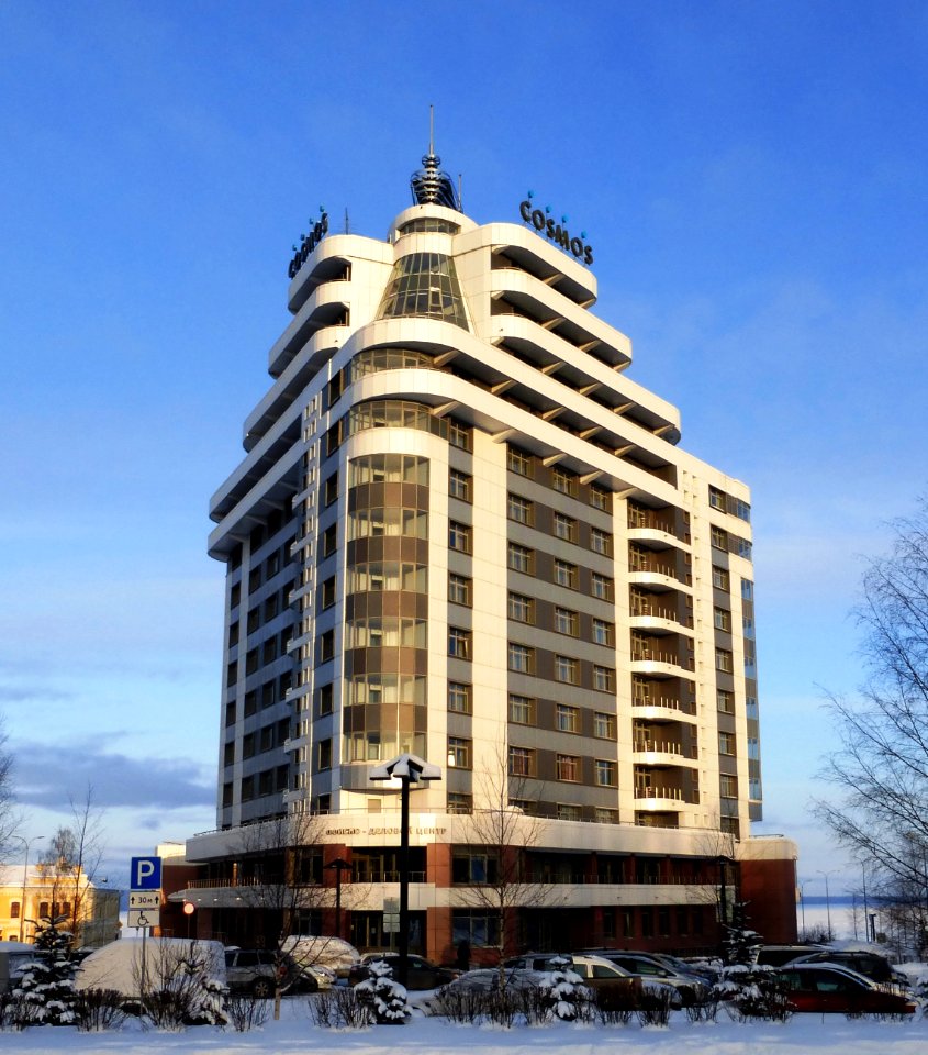 Cosmos Petrozavodsk Hotel 2019 (1)