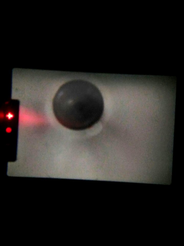 Cosina Viewfinder indicating over exposure