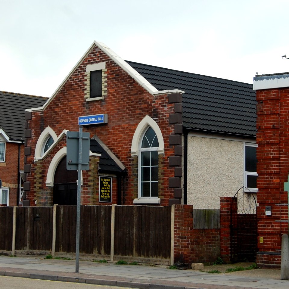 Copnor Gospel Hall, 135 Copnor Road, Copnor, Portsmouth (October 2017) (1)