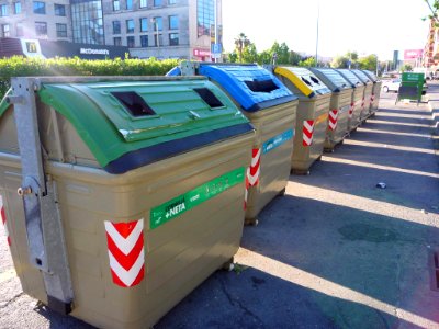 Cornellá de Llobregat - reciclaje de residuos urbanos 4