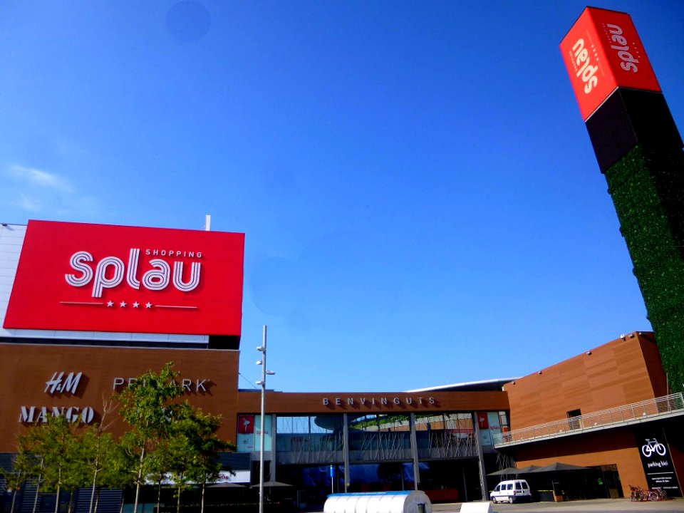 Cornellá de Llobregat - Centro Comercial Splau 5