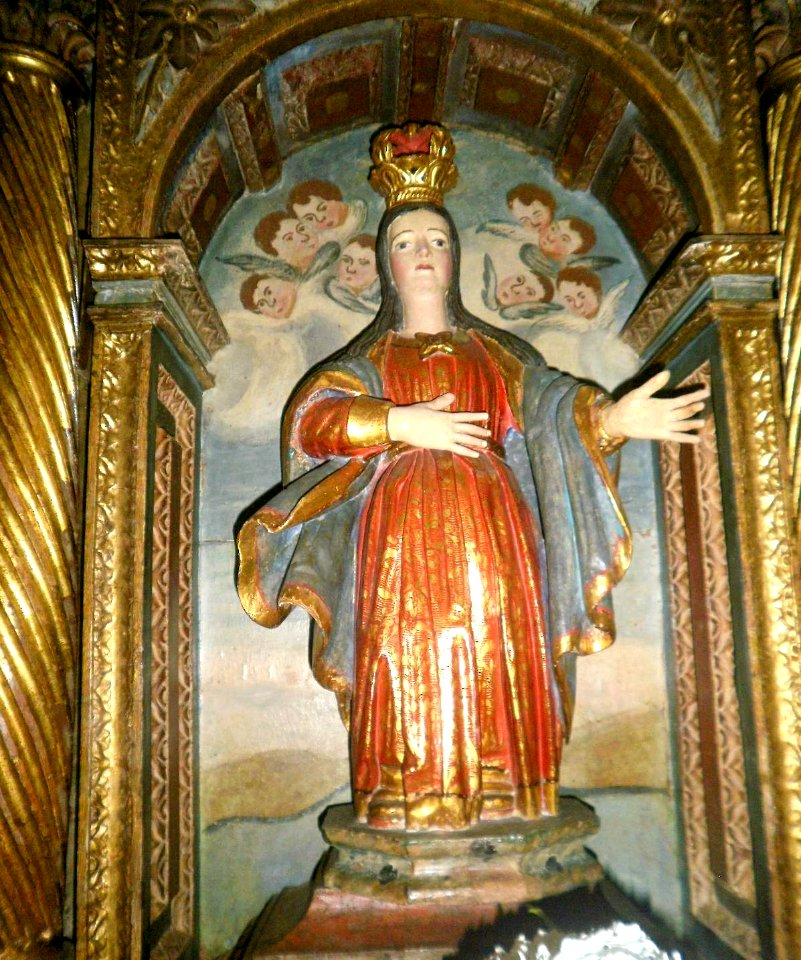 Cornellana - Monasterio de San Salvador, interior de la iglesia 05