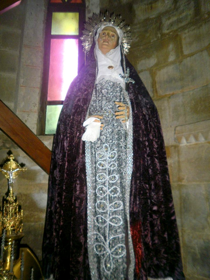 Cornellana - Monasterio de San Salvador, interior de la iglesia 03