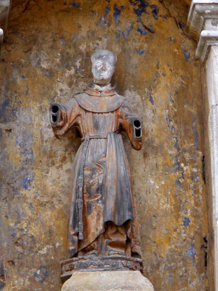 Cornellana - Monasterio de San Salvador (¿Chuck Norris monacal del siglo XVII?)