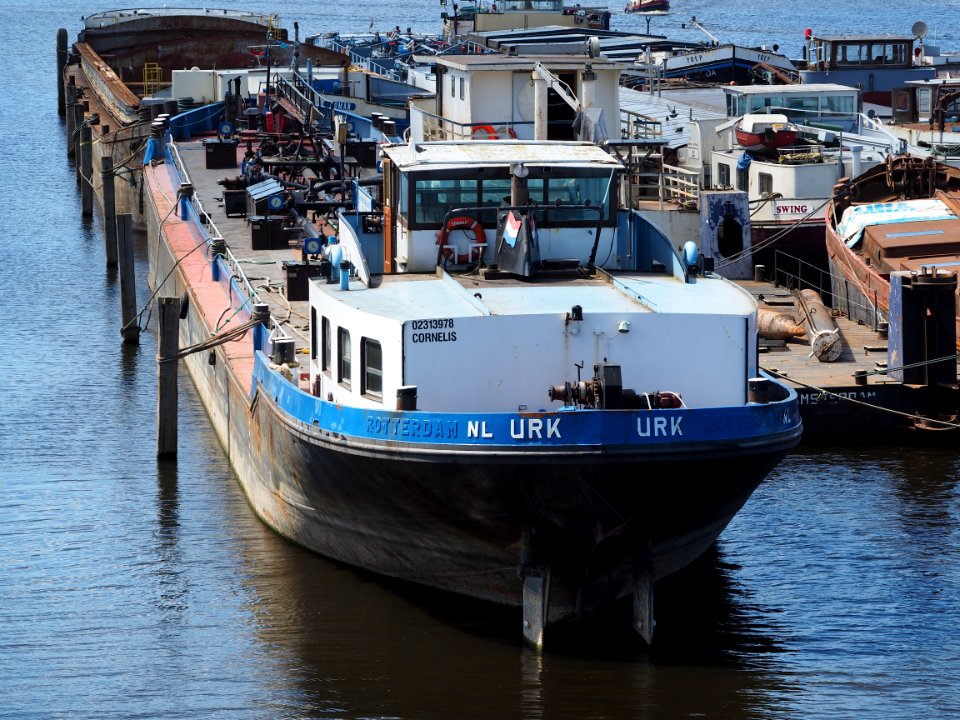 Cornelis (ship, 1973) op de Spaarne pic3