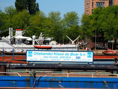 Cornelis (ship, 1973) op de Spaarne pic6