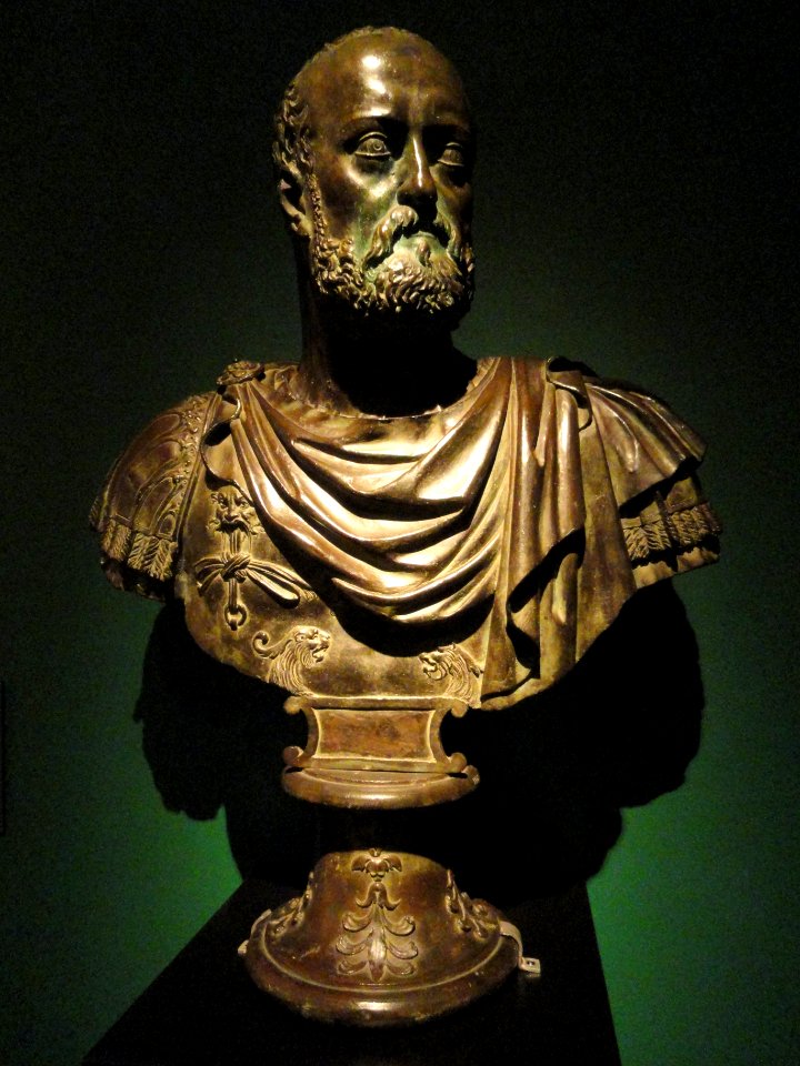 Cosimo I de Medici by Baccio Bandinellis workshop, 1493-1560 - Ny Carlsberg Glyptotek - Copenhagen - DSC09344