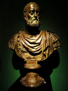 Cosimo I de Medici by Baccio Bandinellis workshop, 1493-1560 - Ny Carlsberg Glyptotek - Copenhagen - DSC09344