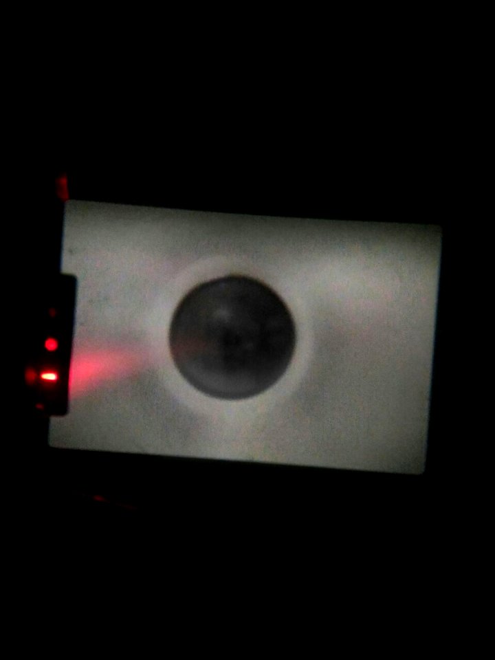 Cosina ViewFinder indicating under exposure
