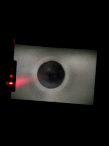 Cosina ViewFinder indicating under exposure