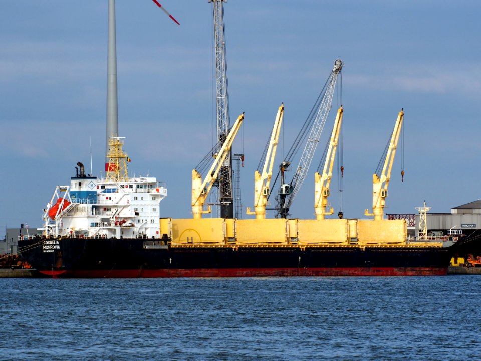 Cornelia (ship, 2011)- IMO 9216597, Port of Antwerp