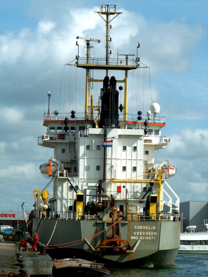 Cornelia stern at IJmuiden