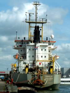 Cornelia stern at IJmuiden