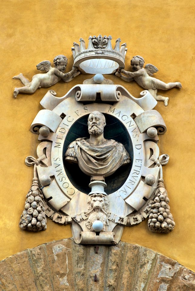 Cosimo medicis bust florence