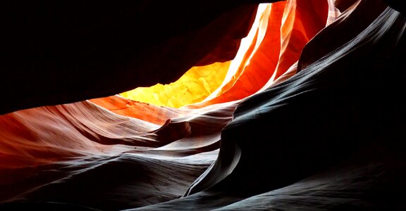 America slot canyon navajo photo