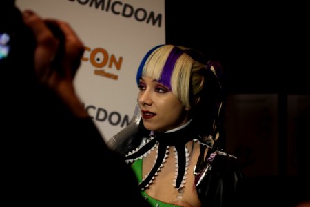 Cosplay at Comicdom 2012 in Athens, Greece 12