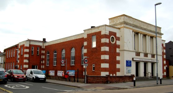 Copnor Methodist Church, 163 Copnor Road, Copnor, Portsmouth (October 2017) (2)