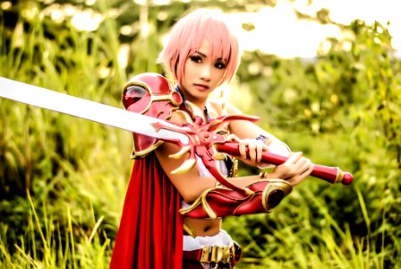 Cosplayer of Hikaru Shidou 20120827b