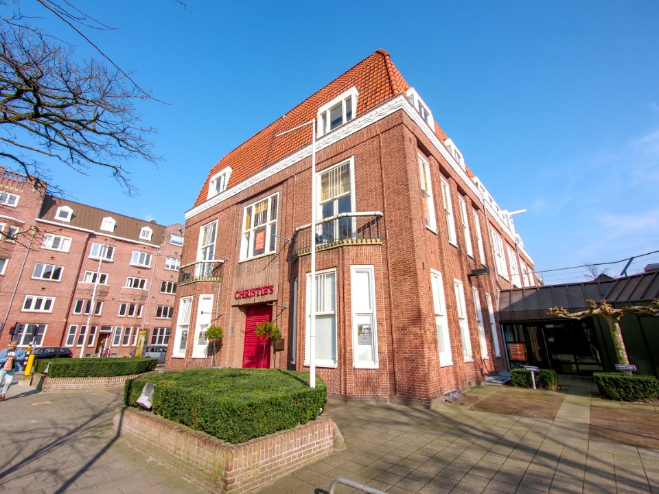 Cornelis Schuytstraat, Christies, voormalig scheepvaartmuseum