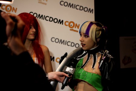 Cosplay at Comicdom 2012 in Athens, Greece 16