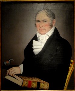Cornelius Allerton, 1821-1822, by Ammi Phillips - Art Institute of Chicago - DSC09923