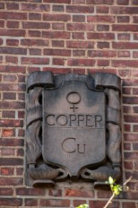 Copper at Sterling Chemistry Laboratory of Yale photo