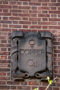 Copper at Sterling Chemistry Laboratory of Yale