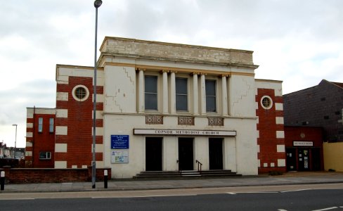 Copnor Methodist Church, 163 Copnor Road, Copnor, Portsmouth (October 2017) (3)