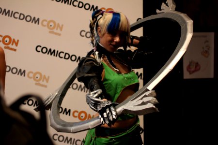 Cosplay at Comicdom 2012 in Athens, Greece 01