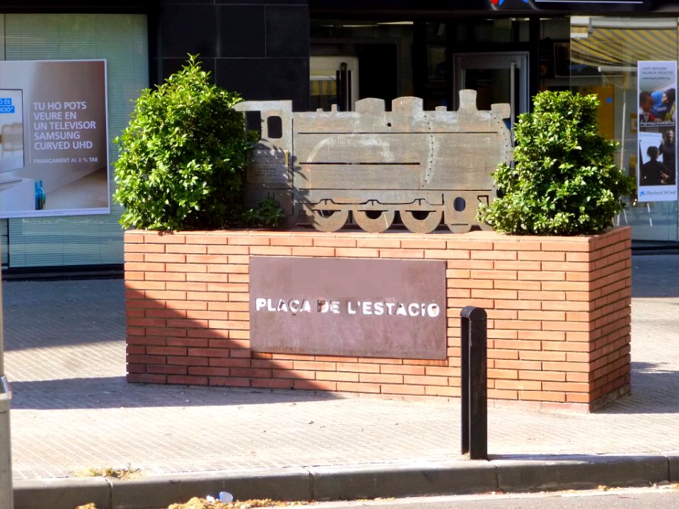 Cornellá de Llobregat - Plaça de L'Estació