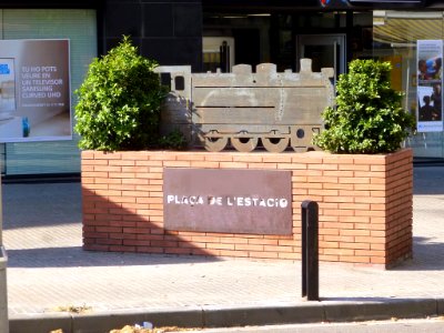 Cornellá de Llobregat - Plaça de L'Estació