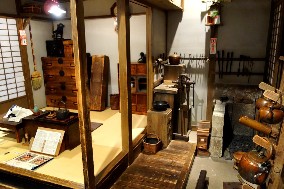 Coppersmith - Shitamachi Museum- Ueno, Taito, Tokyo, Japan - DSC08719