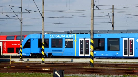 Coradia iLint Velim